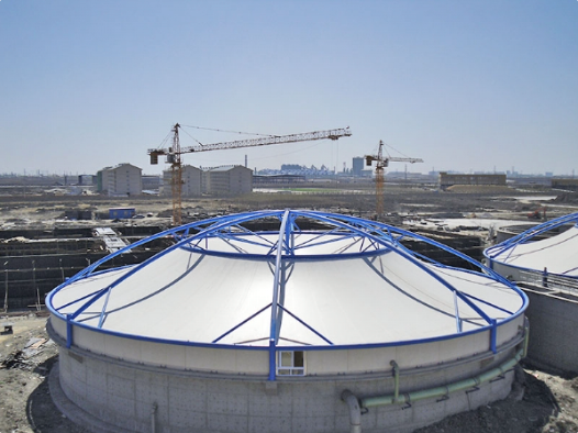 百色市污水池加盖膜结构建造 - 推荐